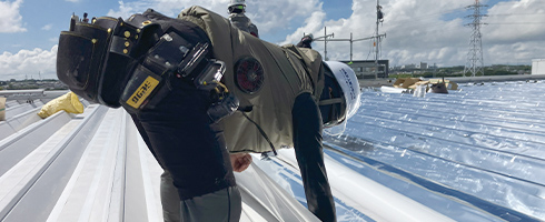 短工期・低干渉で導入しやすい