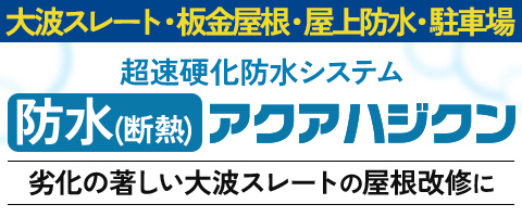 防水アクアハジクン