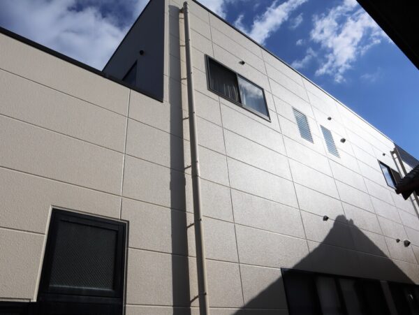 【豊川市】K様　外壁塗装工事（クリーンマイルドシリコン）